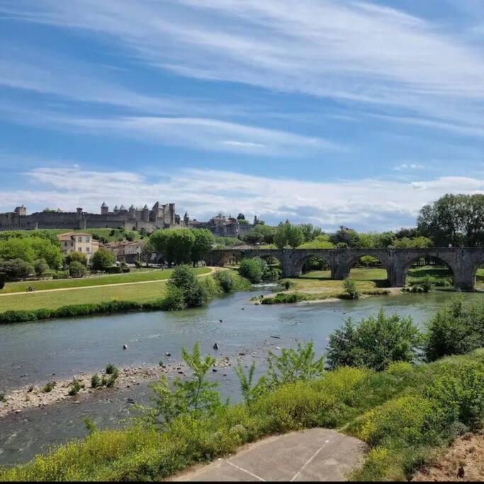 Superbe Appartement En Residence Privee Carcassonne Exterior photo